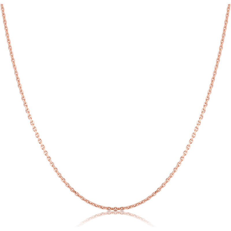 JVD Dámský stříbrný rose gold řetízek ryz. 925/1000 SVLCRDS0RJ14042 112819636