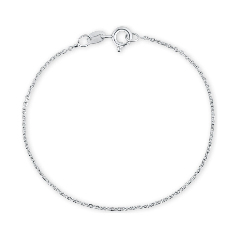 JVD Dámský stříbrný náramek ryz. 925/1000 SVLCRDS0SJ14017 112819637