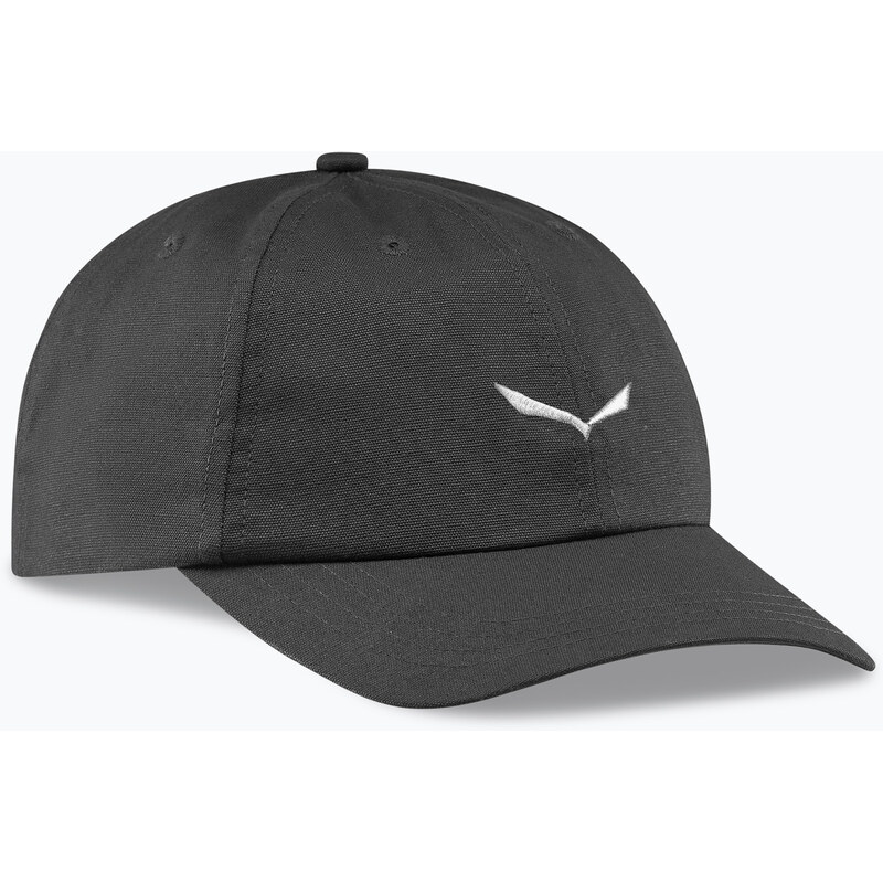 Kšiltovka Salewa Eagle Logo black out
