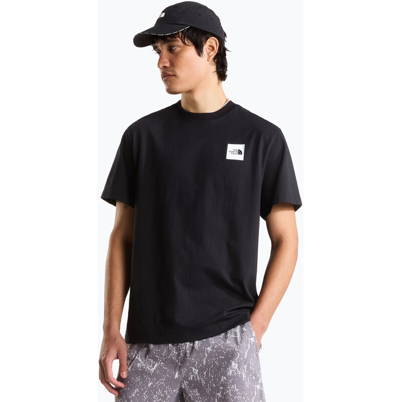Pánské tričko The North Face Expedition Photo Relaxed tnf black