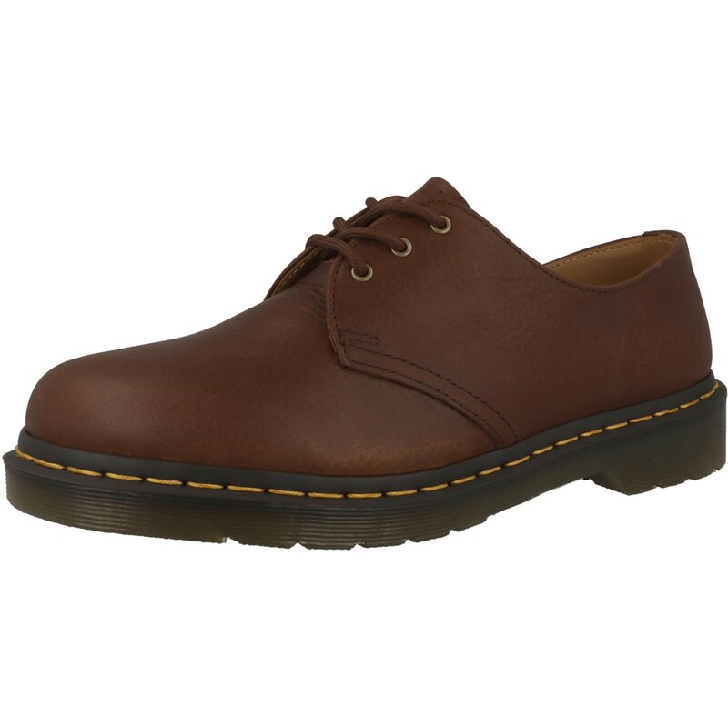 Dr. Martens Šněrovací boty 1461 hnědá