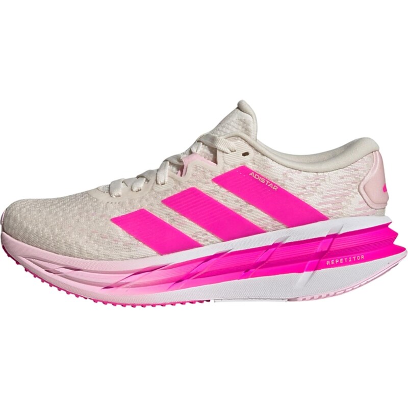 ADIDAS PERFORMANCE Běžecká obuv 'ADISTAR 4' fuchsiová / offwhite