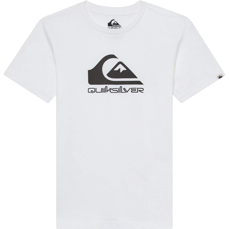QUIKSILVER Tričko EV COMP černá / bílá