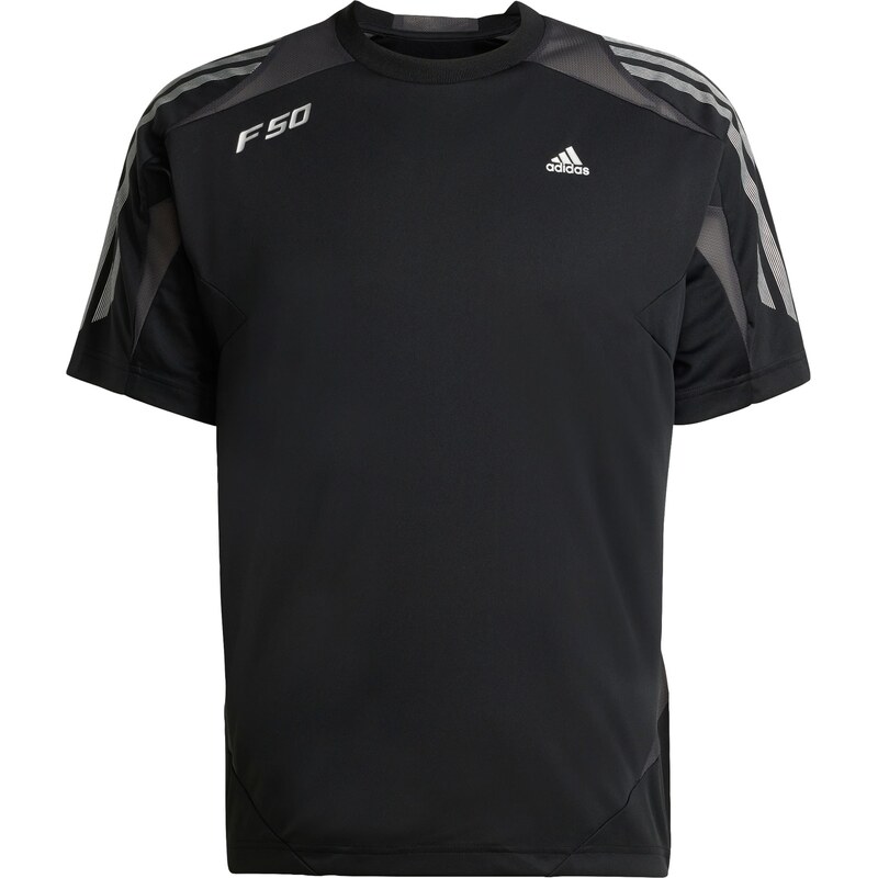 ADIDAS ORIGINALS Tričko F50 černá / bílá