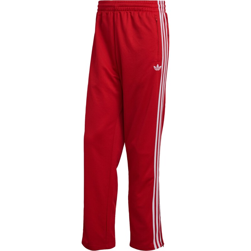 ADIDAS ORIGINALS Kalhoty Firebird Adicolor červená / bílá