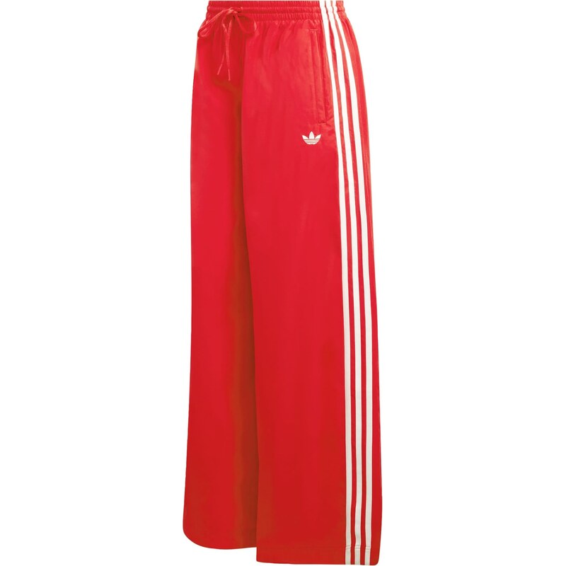 ADIDAS ORIGINALS Kalhoty 'Firebird Adilenium' červená / bílá