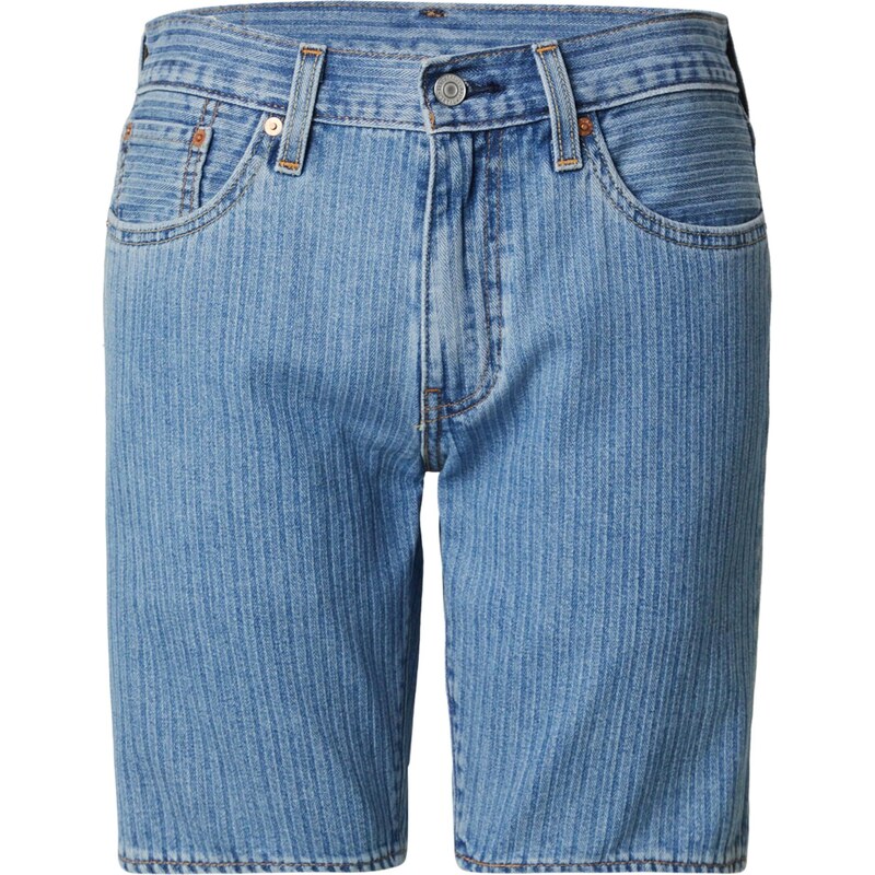 LEVIS  Džíny 405 Standard Shorts modrá džínovina