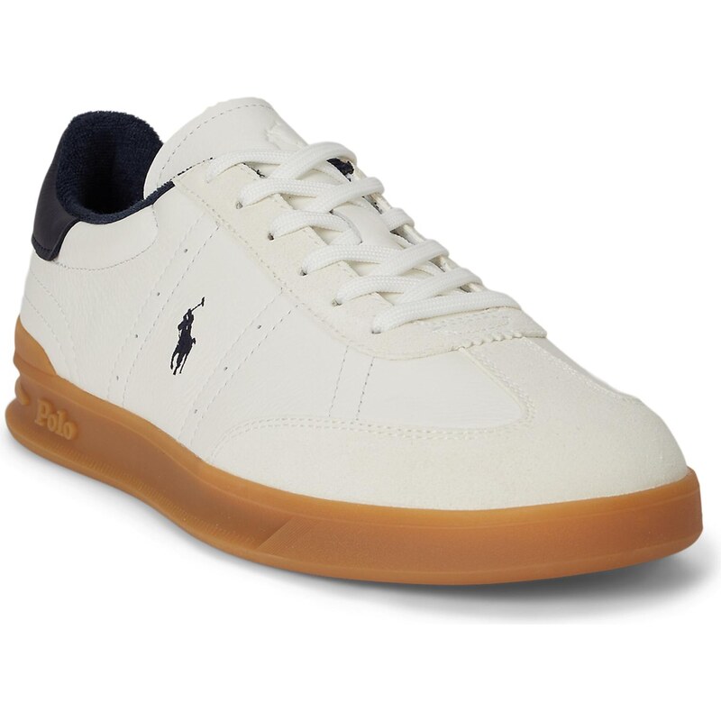 Polo Ralph Lauren Tenisky HRT AERA námořnická modř / barva bílé