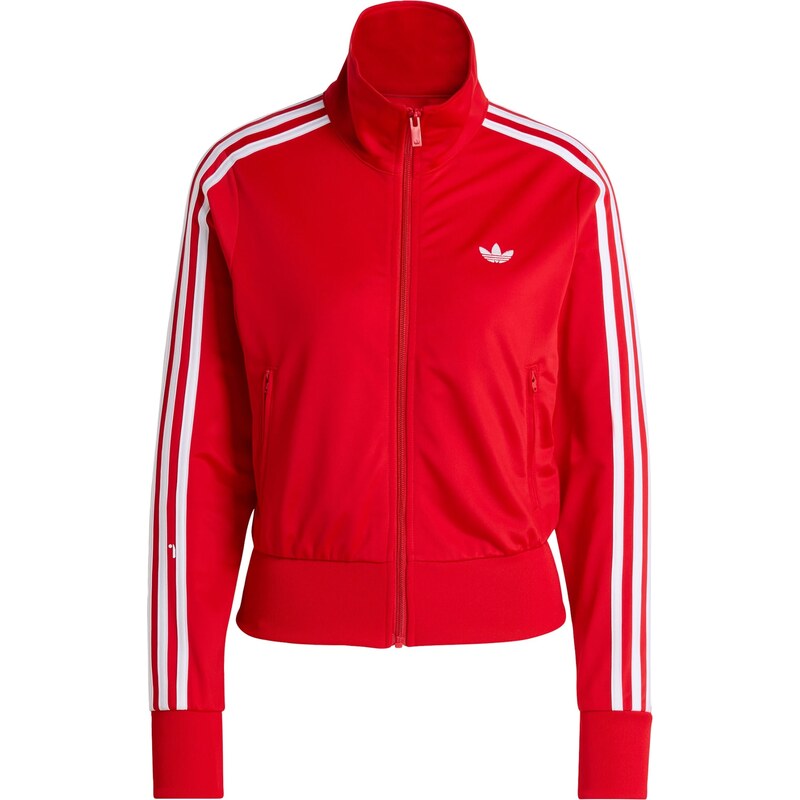 ADIDAS ORIGINALS Mikina Firebird Classic červená / bílá 112837787