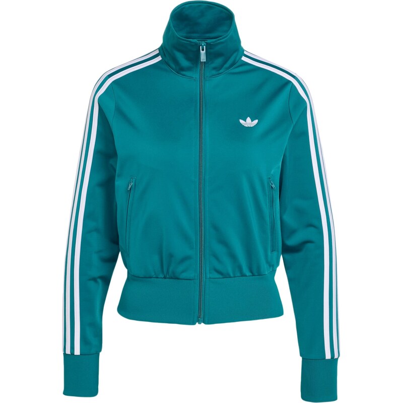 ADIDAS ORIGINALS Mikina Firebird Classic petrolejová / bílá 112837800
