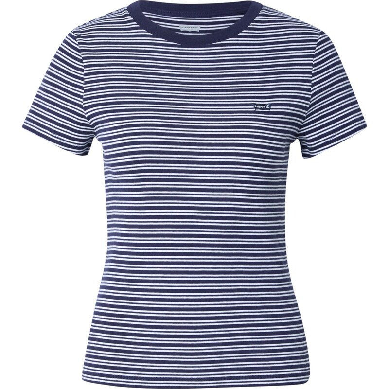 LEVIS  Tričko Essential námořnická modř / bílá