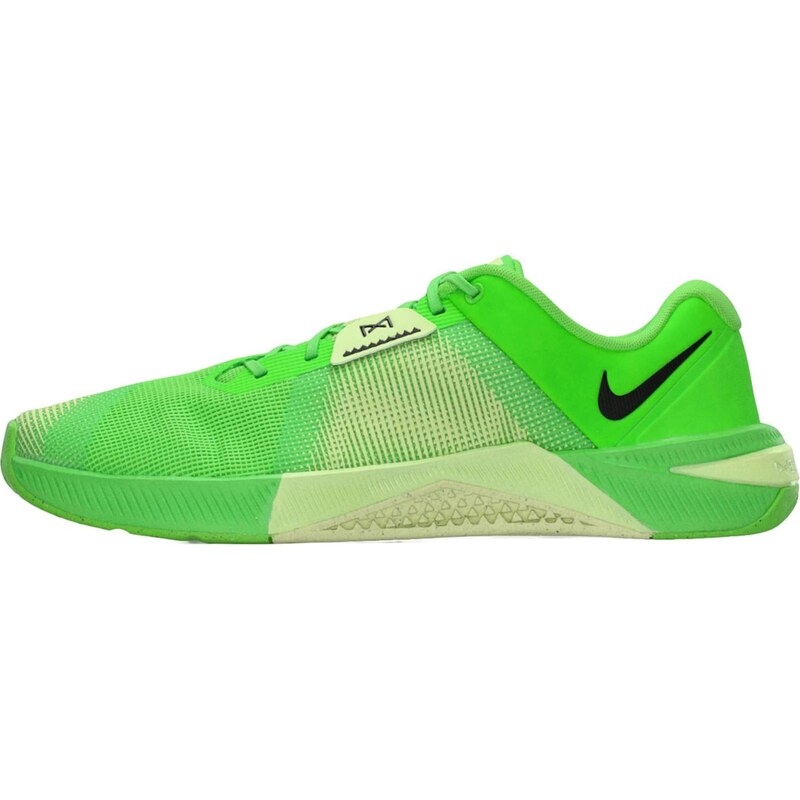 NIKE Sportovní boty METCON 10 limetková / pastelově zelená /