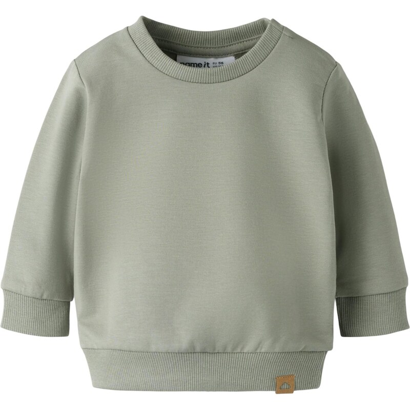 NAME IT Mikina NBNTakki khaki