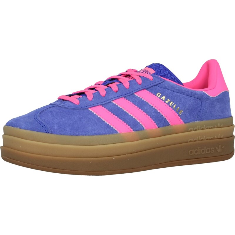 ADIDAS ORIGINALS Tenisky GAZELLE BOLD královská modrá / světle
