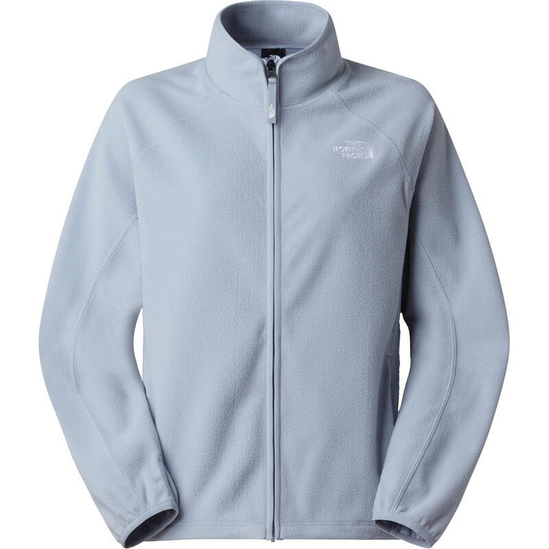 THE NORTH FACE Fleecová mikina 'Oxara' světle šedá