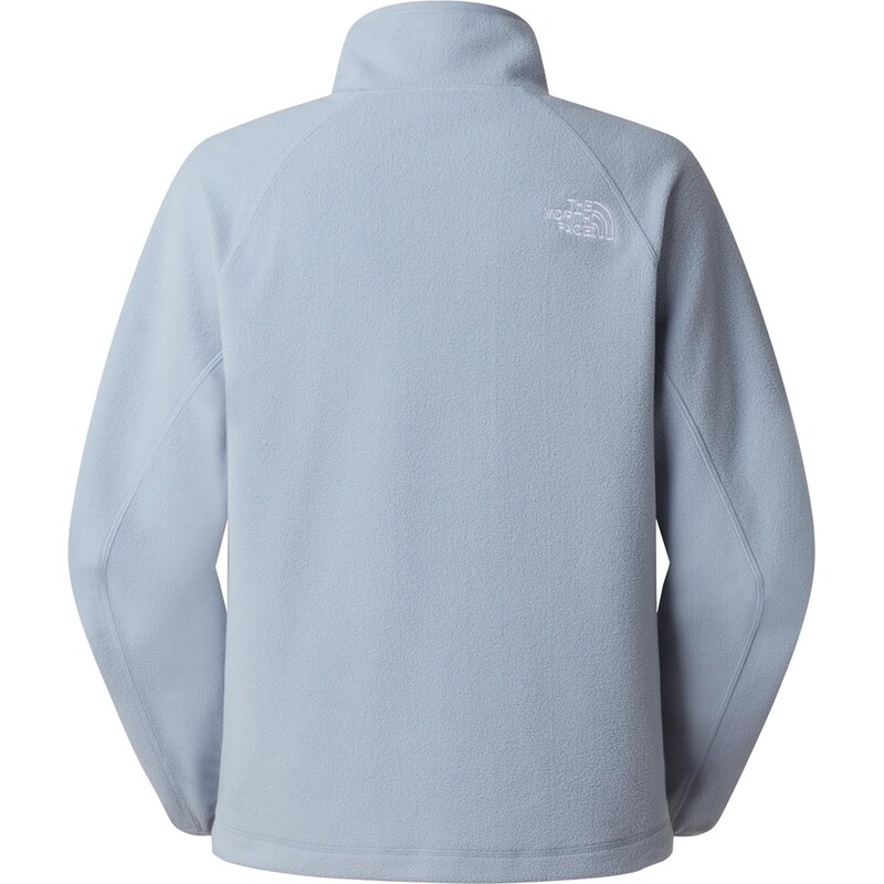 THE NORTH FACE Fleecová mikina 'Oxara' světle šedá
