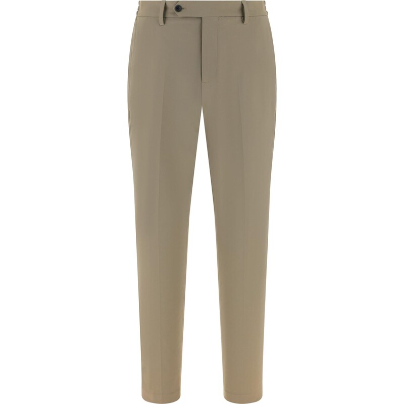 Boggi Milano Kalhoty s puky písková
