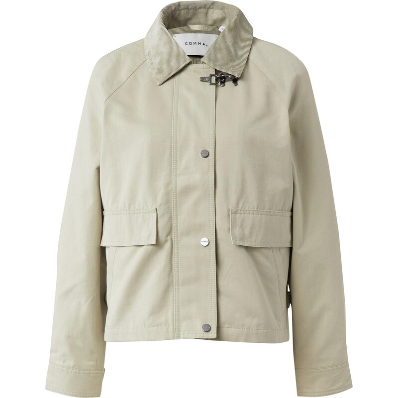 COMMA Přechodná bunda khaki 112838142