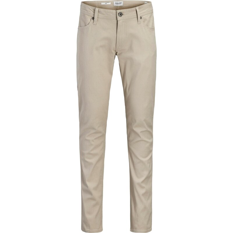 JACK & JONES Kalhoty JPSTGLENN DYLAN písková