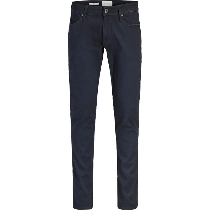 JACK & JONES Kalhoty JPSTGLENN DYLAN tmavě modrá