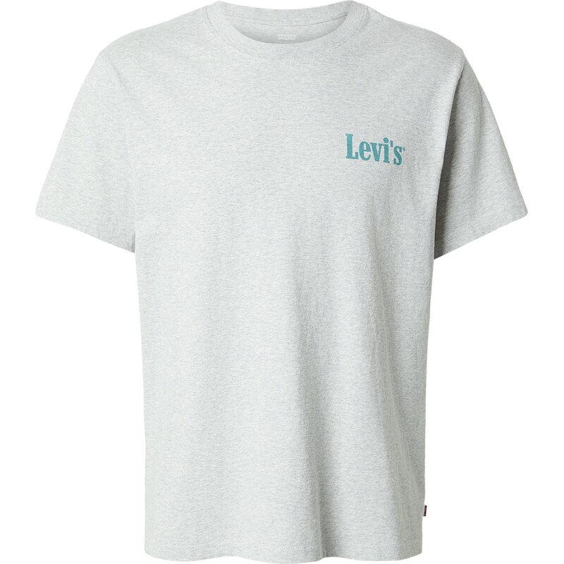 LEVIS  Tričko žlutá / šedý melír / zelená / světle červená