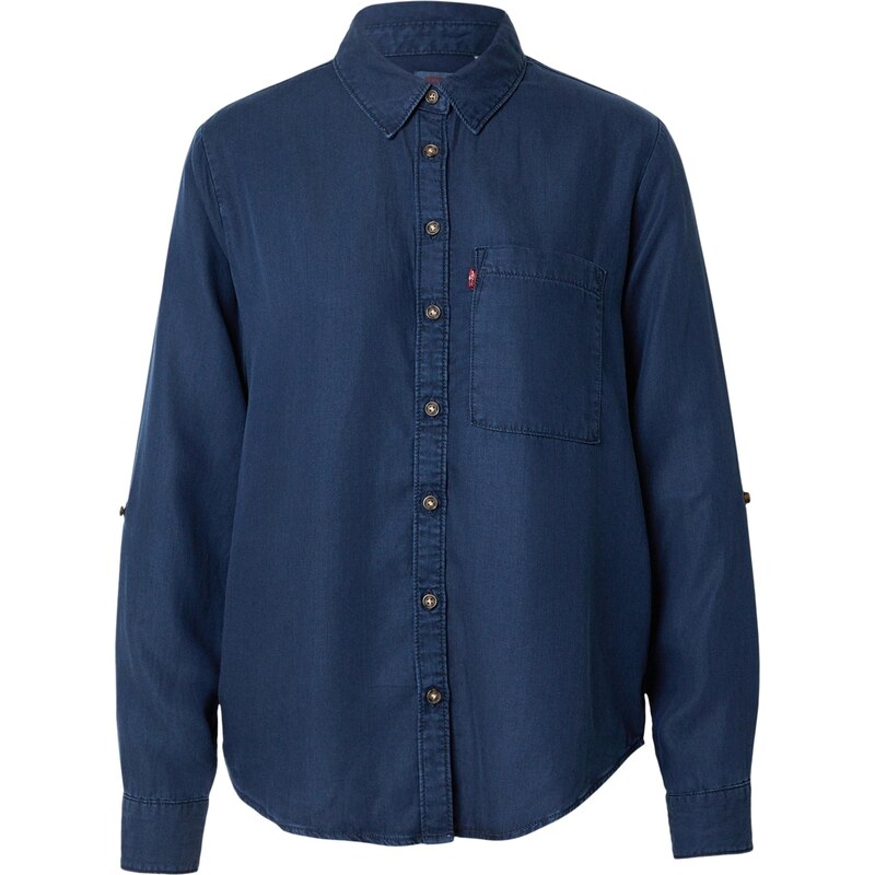 LEVIS  Halenka DARLENE UTILITY tmavě modrá
