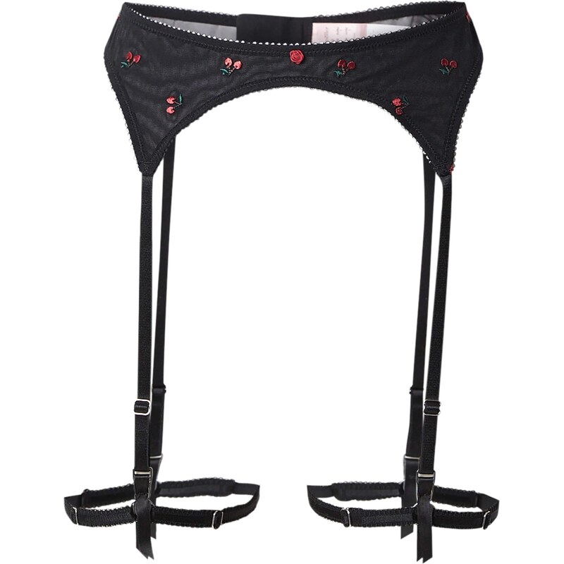 Hunkemöller Podvazek Chelsey červená / černá 112838285