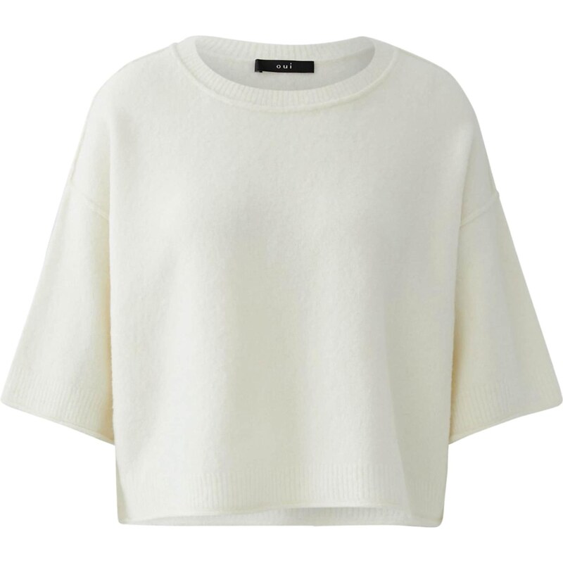 OUI Svetr pitaya / offwhite 112838293