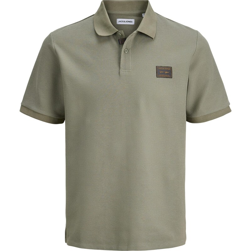 JACK & JONES Tričko JJDaytona olivová