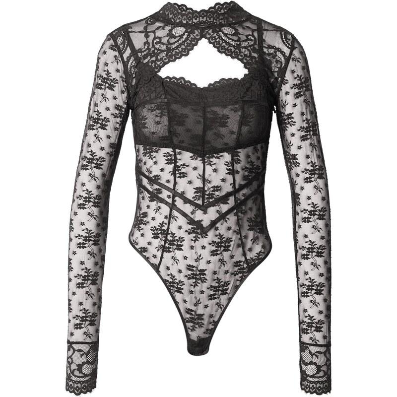 Hunkemöller Body Faith černá