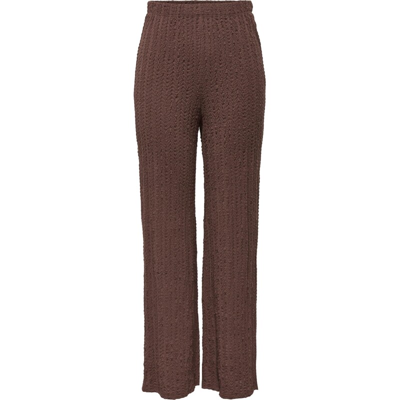 ONLY Carmakoma Kalhoty CARELLA čokoládová