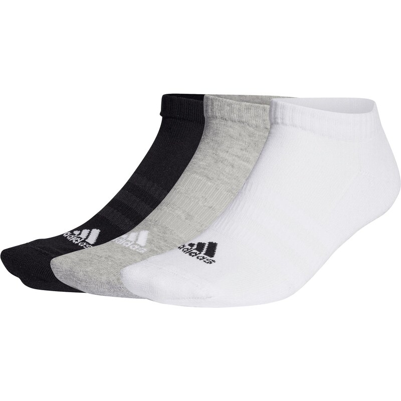 ADIDAS SPORTSWEAR Sportovní ponožky šedá / černá / bílá