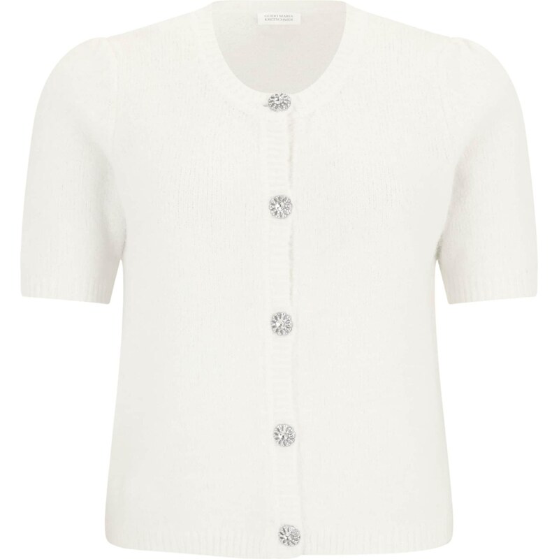 Guido Maria Kretschmer Curvy Kardigan Marle offwhite 112838796