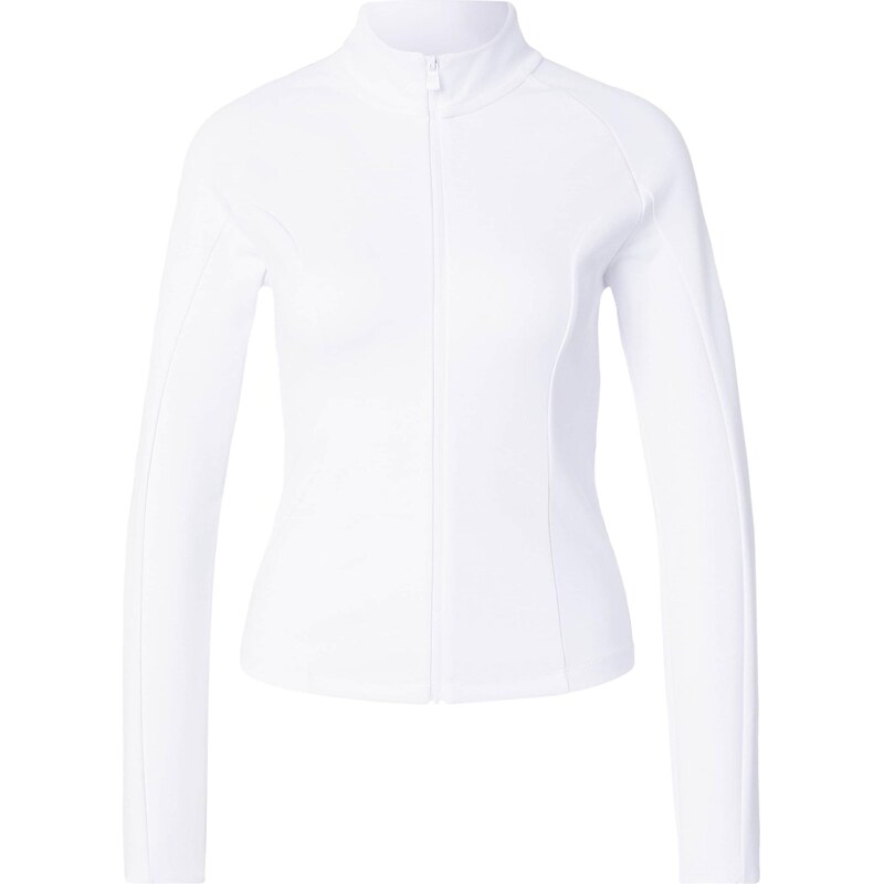 EA7 Emporio Armani Mikina azurová modrá / kámen / bílá 112838909