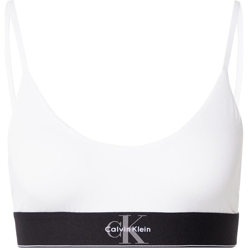 Calvin Klein Underwear Podprsenka černá / bílá