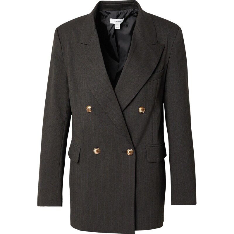 TOPSHOP Blejzr BABETTE čokoládová / antracitová 112838964