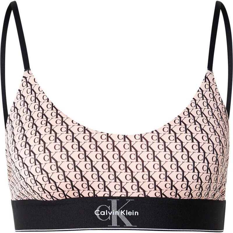 Calvin Klein Underwear Podprsenka šedá / růžová / černá / bílá