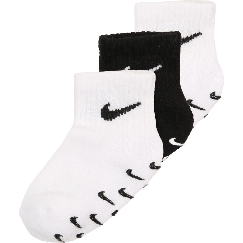 Nike Sportswear Ponožky černá / bílá