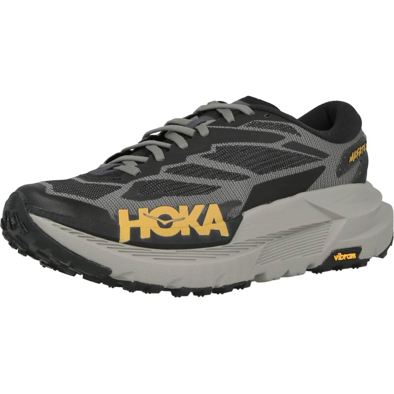 HOKA Sportovní boty MAFATE X medová / šedá / černá