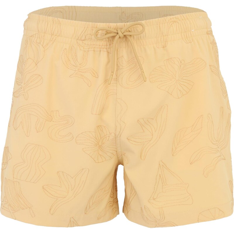 Abercrombie & Fitch Plavecké šortky jasně oranžová 112839041
