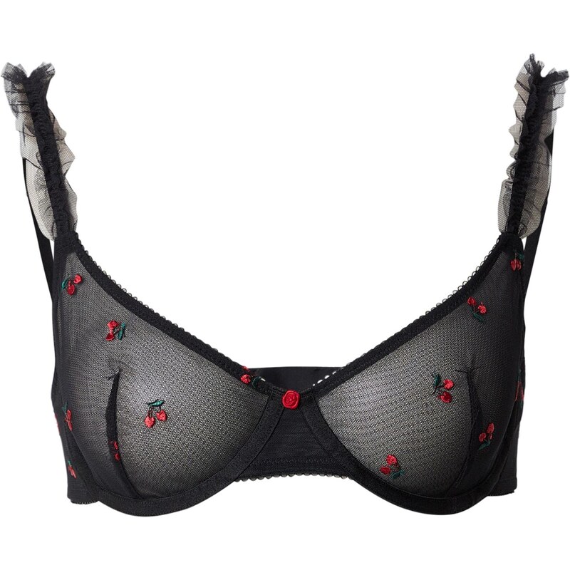 Hunkemöller Podprsenka Chelsey černá