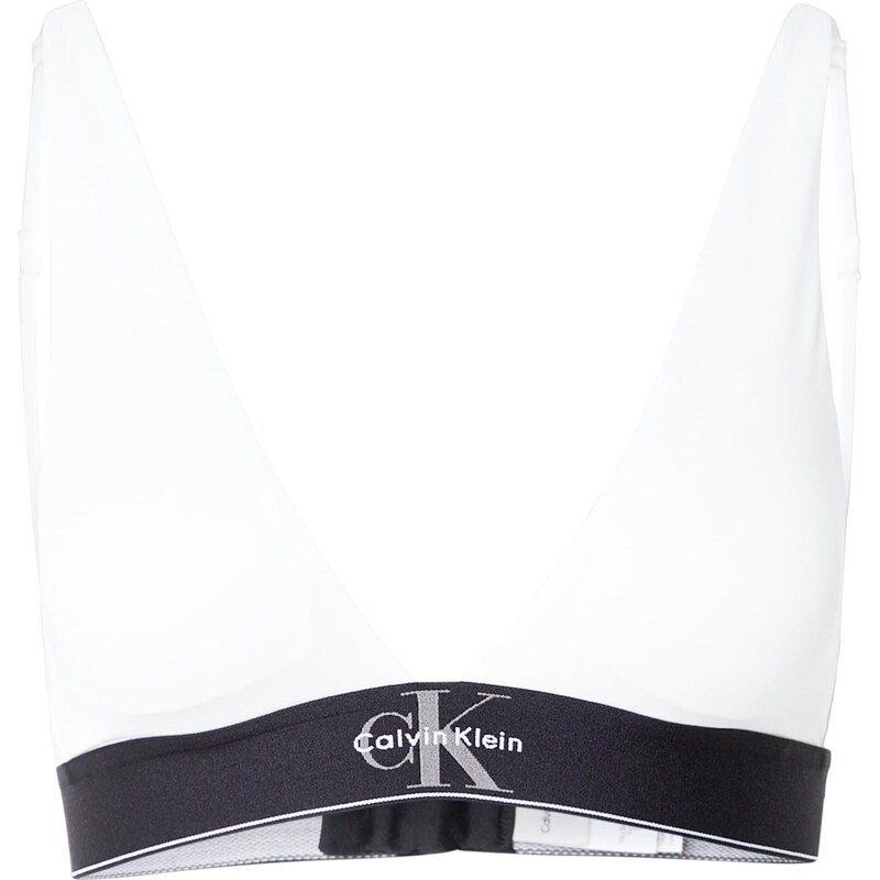 Calvin Klein Underwear Podprsenka šedá / černá / bílá 112839074