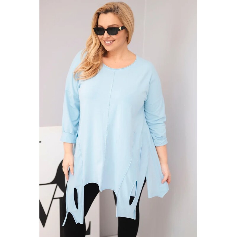 Kesi Dámská halenka Plus Size 68136