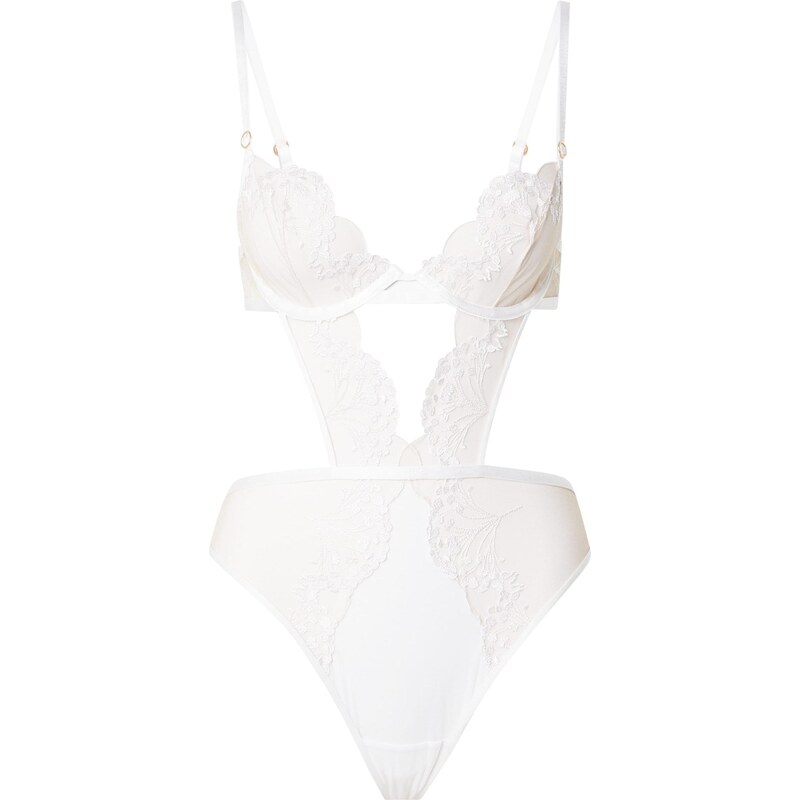 Bluebella Body Marisa bílá 112839097