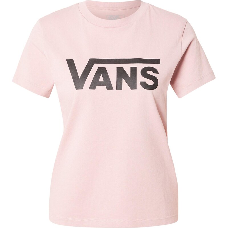 VANS Tričko Flying V růže / černá