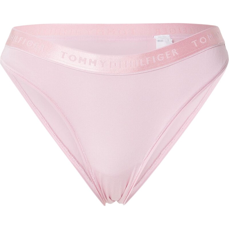 Tommy Hilfiger Underwear Tanga světle růžová