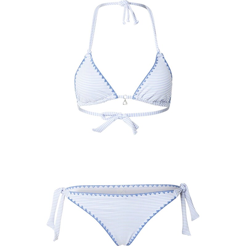 Banana Moon Bikiny modrá / světlemodrá