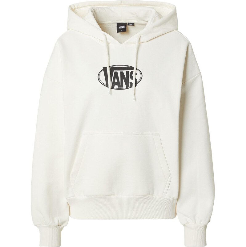 VANS Mikina krémová / černá 112839131