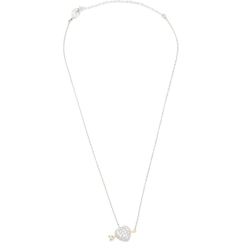 Swarovski Řetízek stříbrná