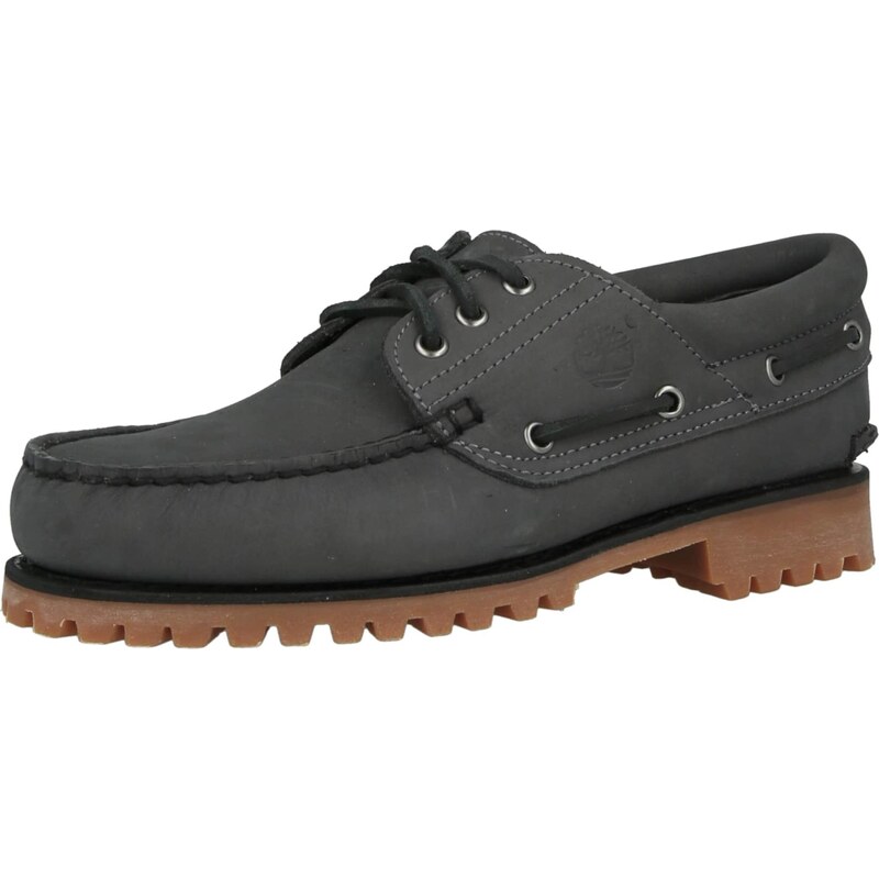 TIMBERLAND Mokasíny tmavě šedá